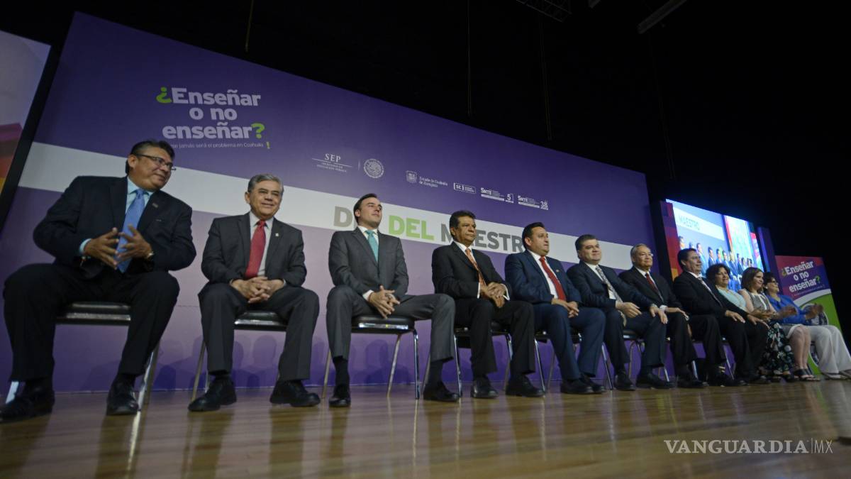 Anuncia Gobierno de Coahuila 'inyección' para el sistema de pensiones del magisterio