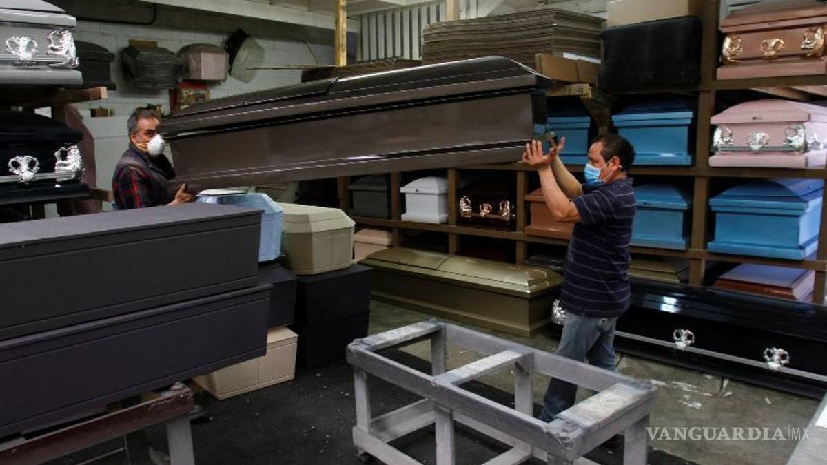 10 estados del país están por arriba de 13% de mortalidad por COVID-19