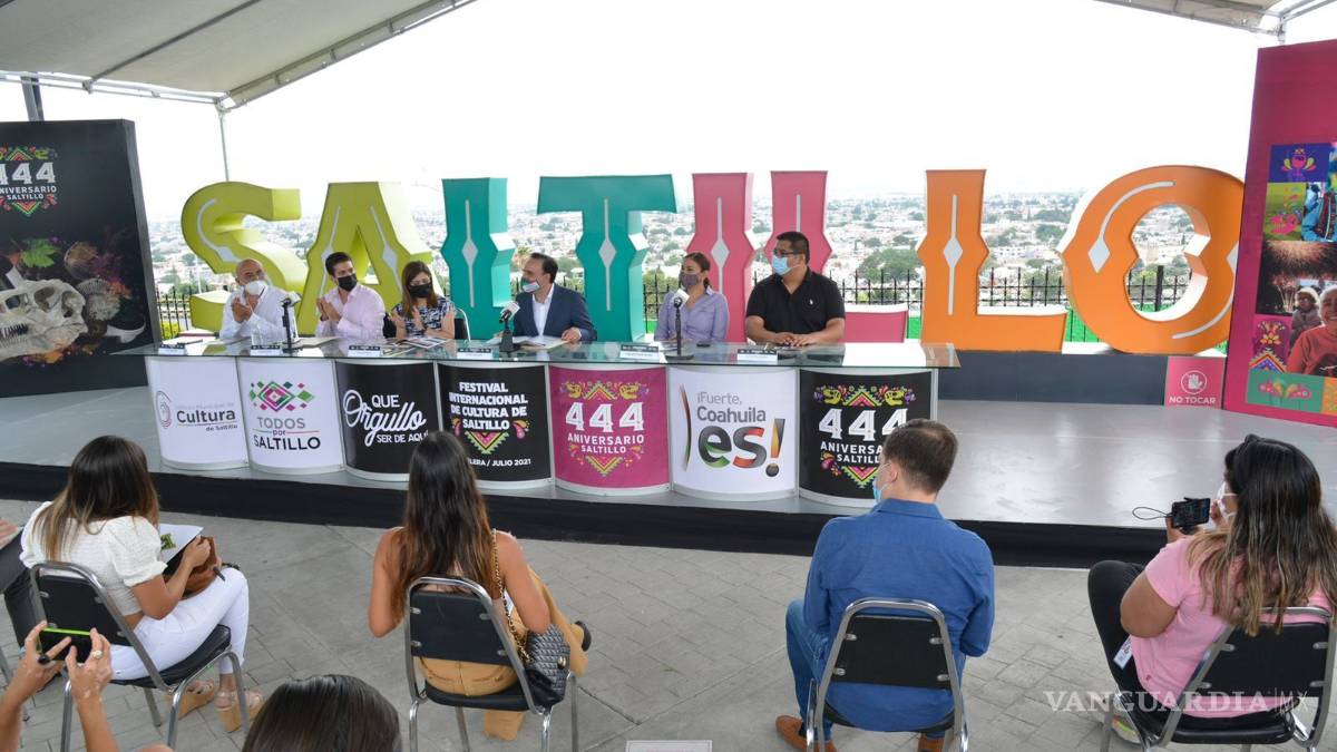Lolita Cortés, Eugenia León y Guadalupe Pineda celebrarán a Saltillo en su 444 aniversario
