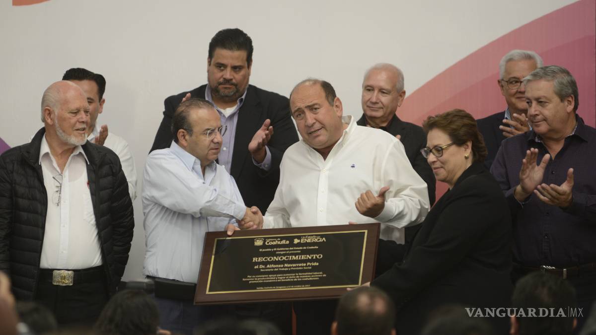 'Han sido creados más de 162 mil empleos en Coahuila': Gobernador de Coahuila