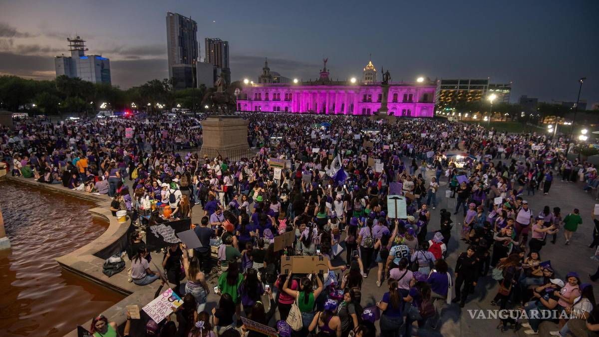 8M: de norte a sur, mexicanas protestan entre violencia y elecciones (fotos)