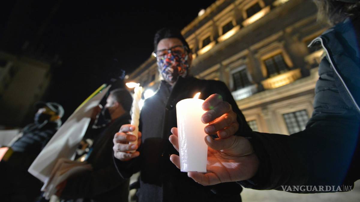 Saltillo: Periodistas se unen a protesta nacional para exigir un alto a los asesinatos y agresiones en contra del gremio