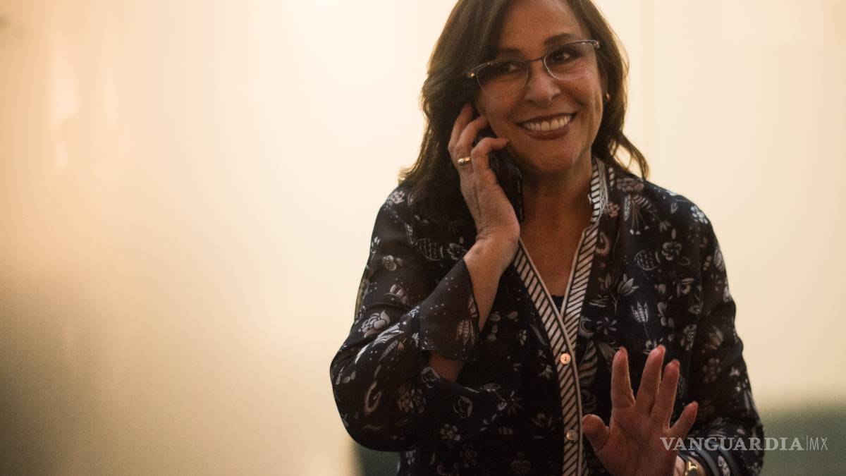 Aceptaremos resultados sobre refinería en consulta: Rocío Nahle