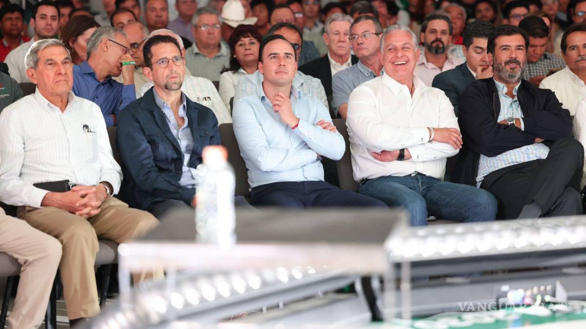 Es inevitable el crecimiento de Coahuila en los próximos años: Onésimo Flores