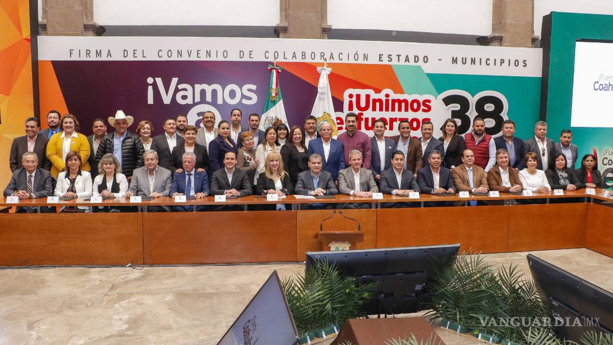 Proyectan para Coahuila por 3 mil 79 mdp