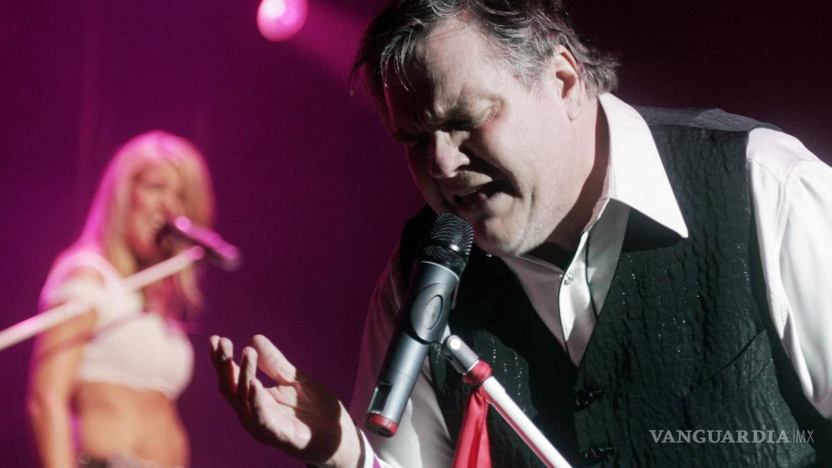 Meat Loaf, ídolo del rock y autor de “Bat Out of Hell”, muere a los 74 años