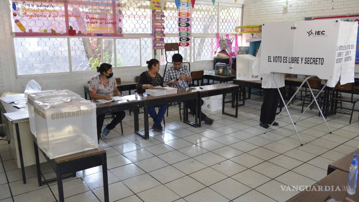 Elecciones Coahuila 2023; que el voto sea secreto, ¿implica que yo no puedo revelar el mío?