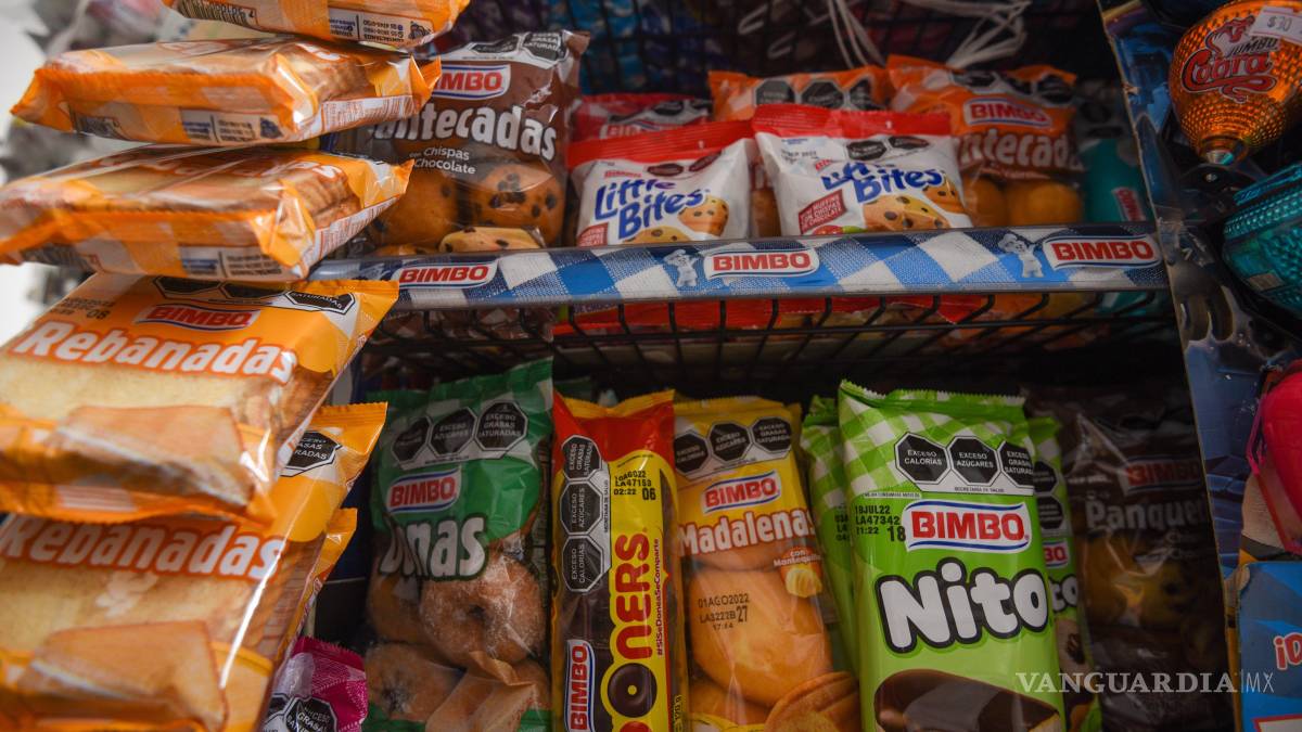 Eliminará Bimbo en 2026 colorantes artificiales de sus productos