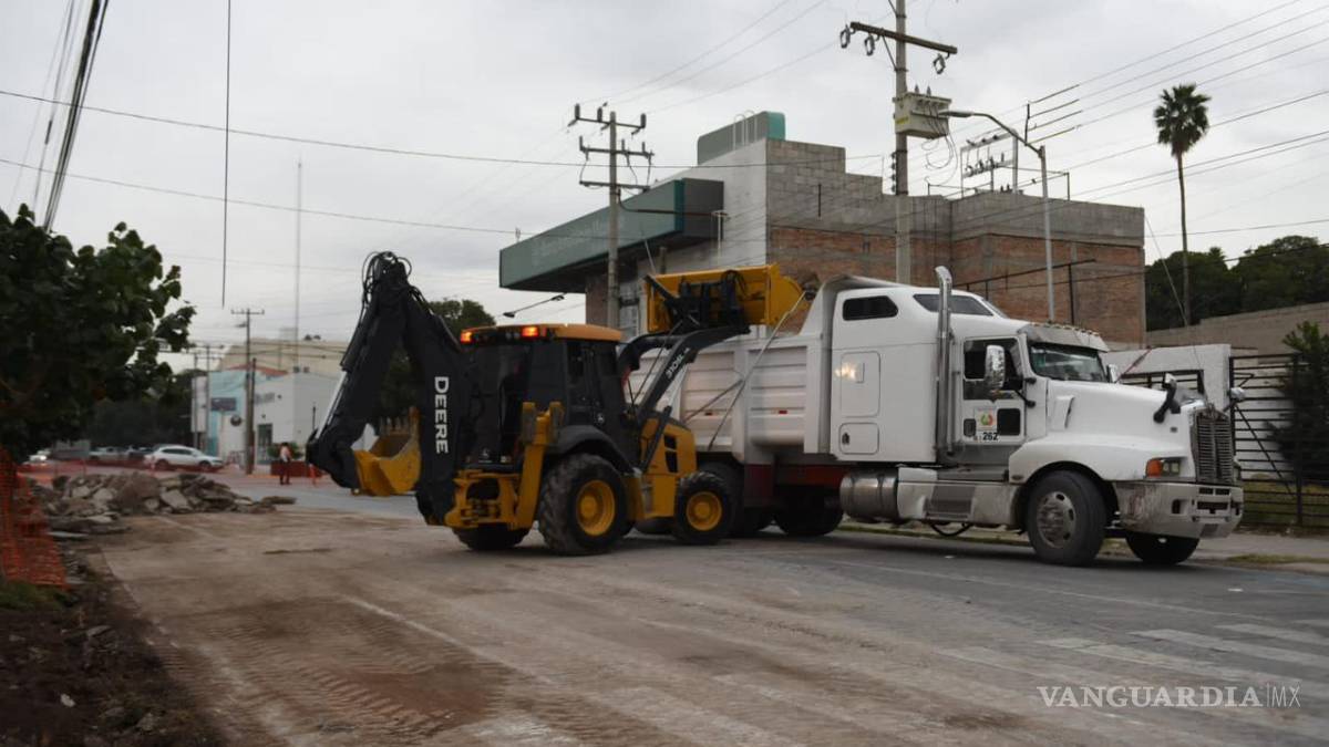 En marcha los trabajos del ‘Corredor Matamoros’ en la región Laguna de Coahuila