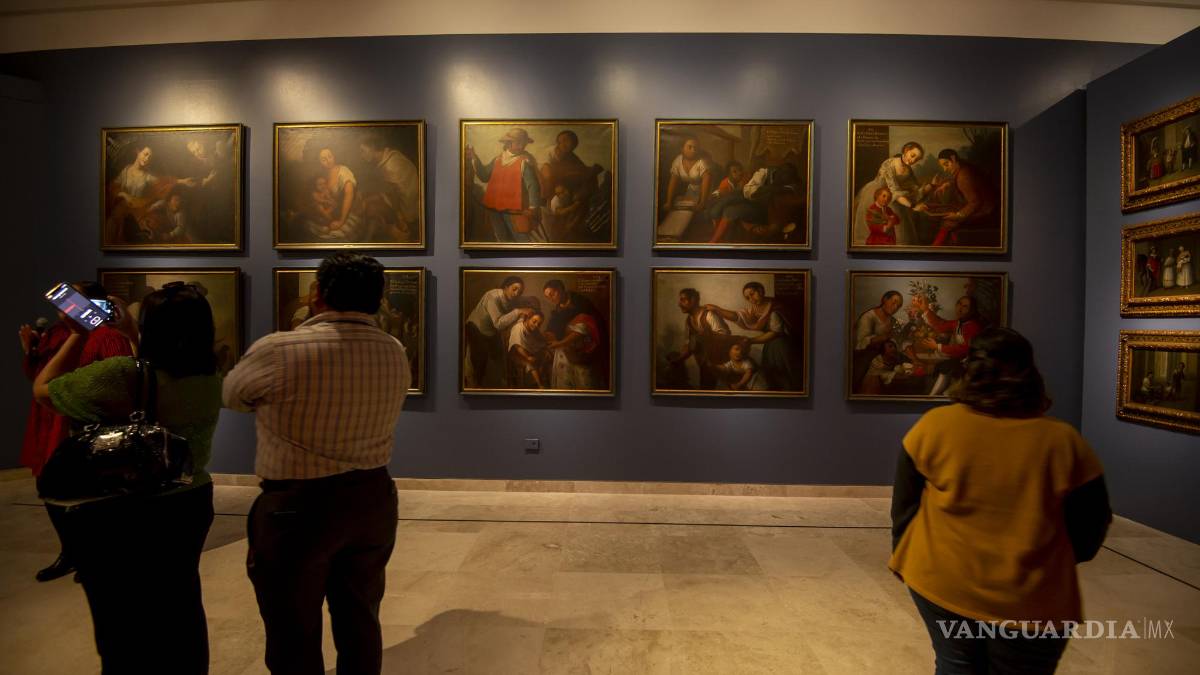Reabre la “Galería de Castas” en el Museo de Historia Mexicana en Monterrey