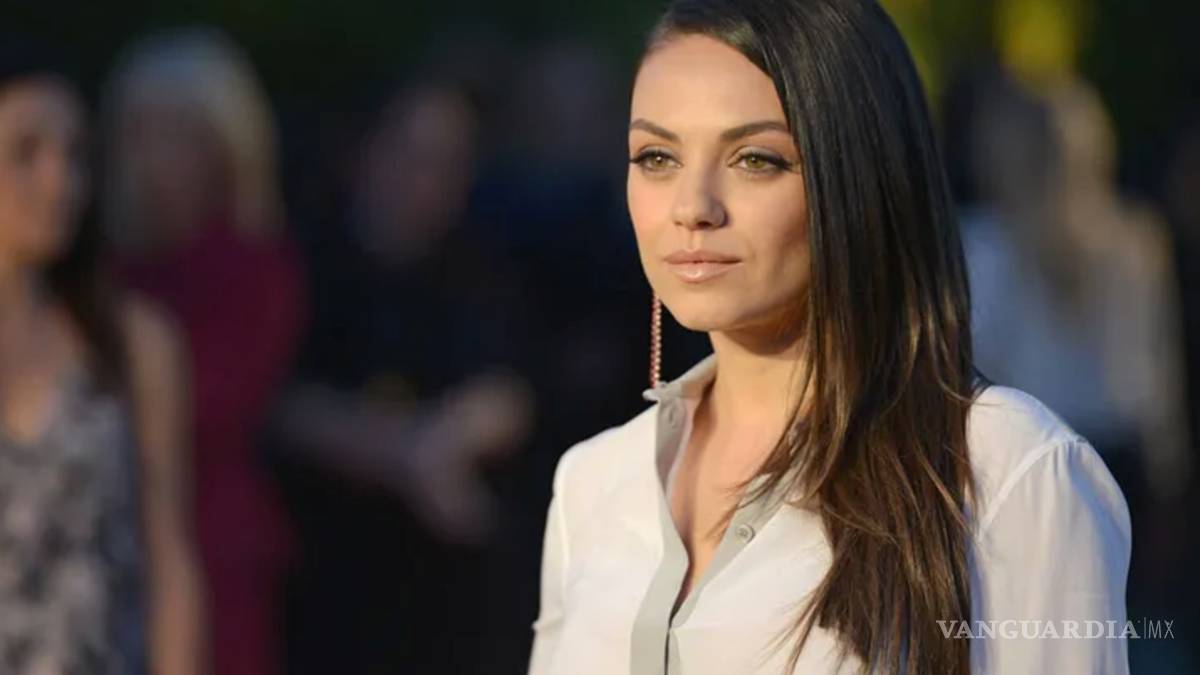 Mila Kunis: "Acepté un trabajo solo para salir de casa: necesitaba vacaciones de mis hijos"