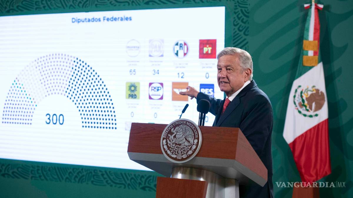 AMLO insiste en que la CDMX fue víctima de un manejo informativo perverso