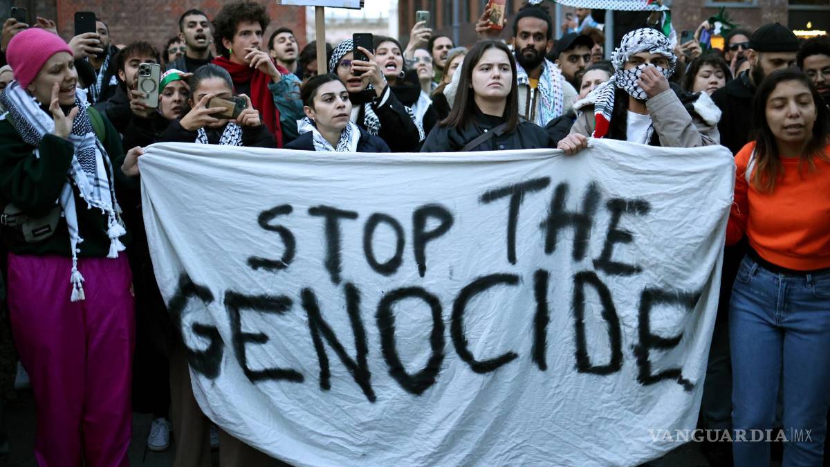 Estas son las imágenes de las protestas en varias ciudades del mundo tras el bombardeo al hospital Al Ahli en Gaza