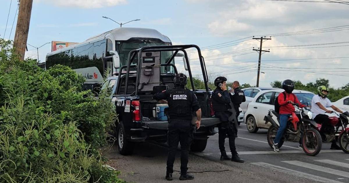 Ataque armado en Culiacán deja dos escoltas del Gobierno de Sinaloa heridos
