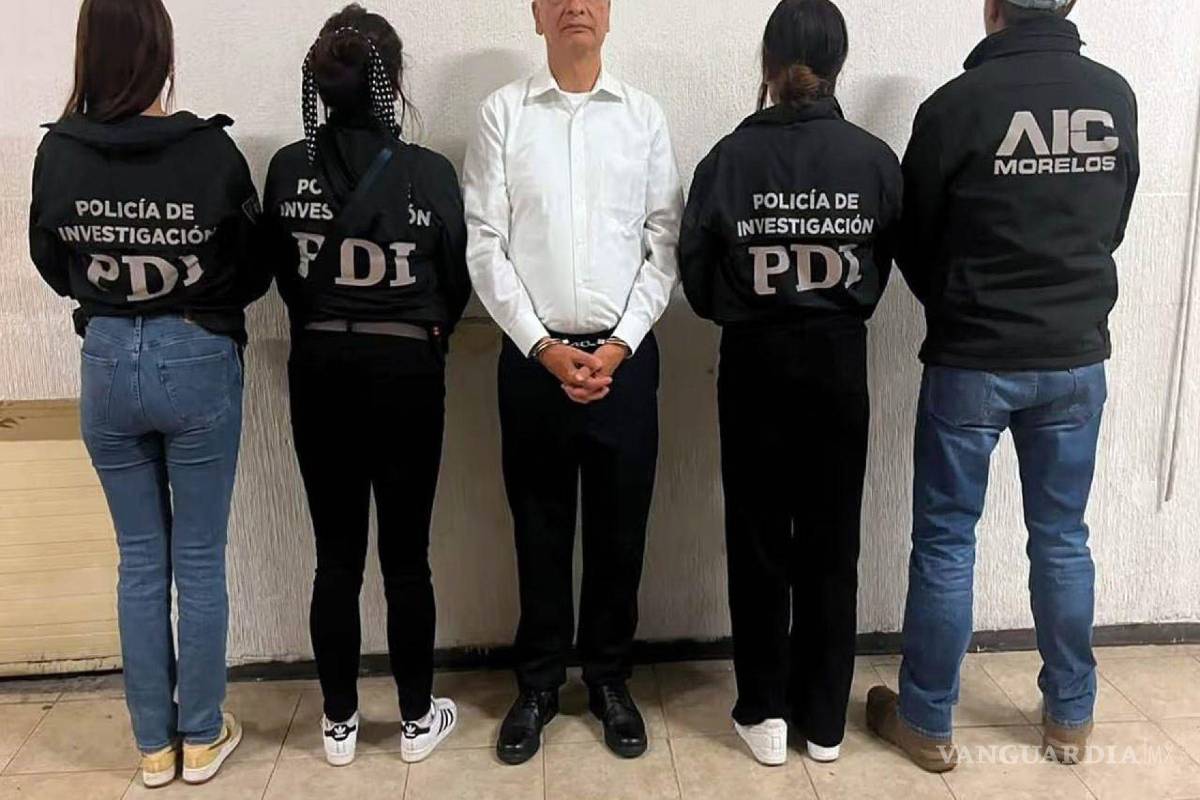 $!Victor Rodriguez Padilla, ex director de Pemex, fue detenido por elementos de la fiscalía capitalina, está acusado por agredir físicamente a su esposa.