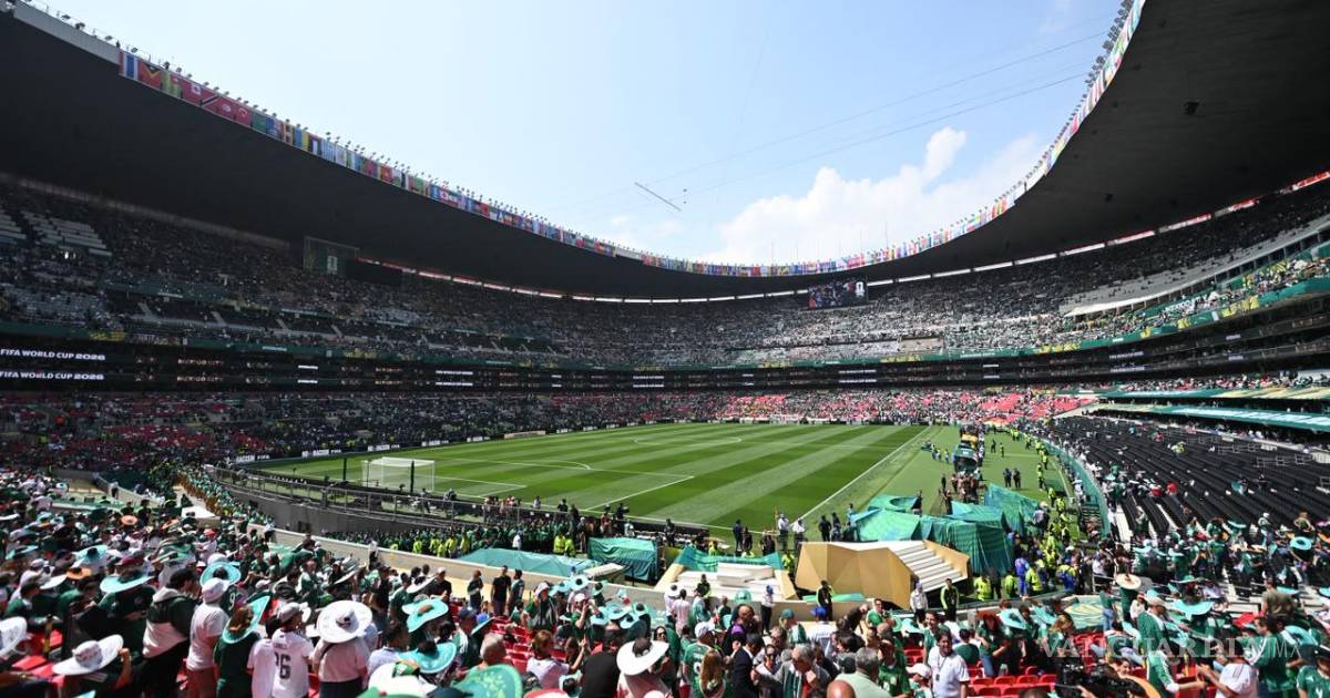 Los mejores momentos de la inauguración del Mundial 2026 en fotografías