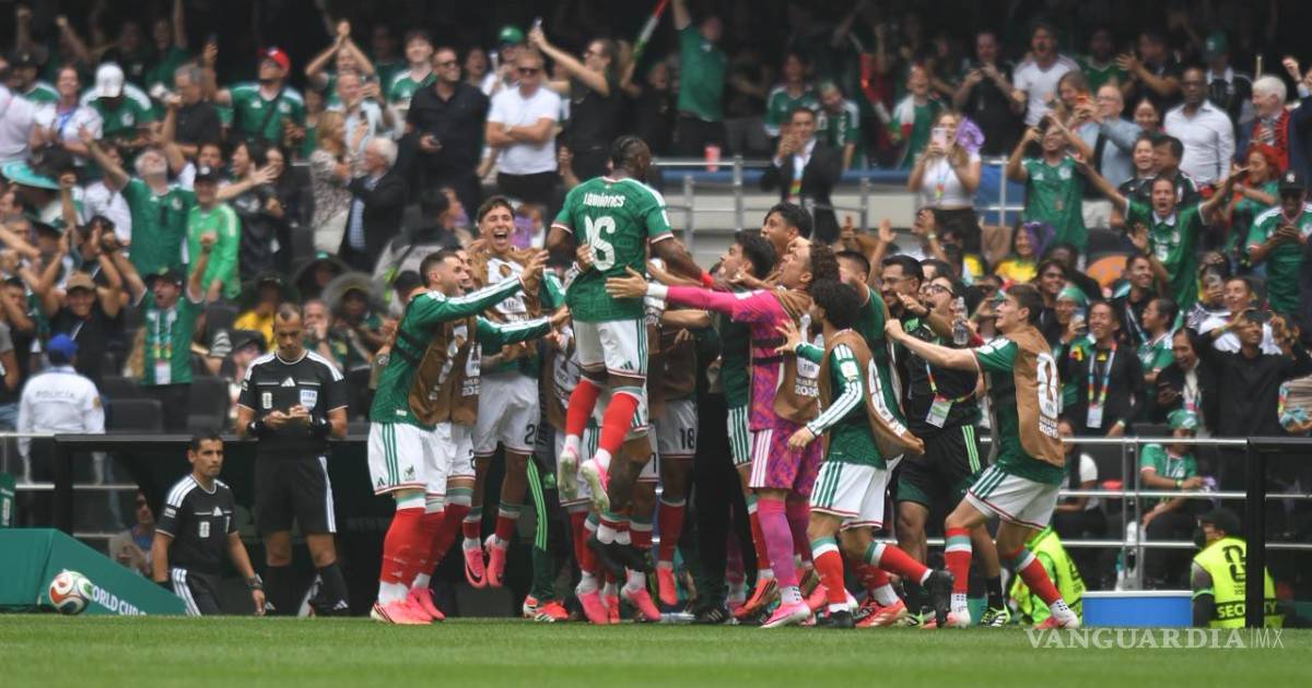 México rompe la historia: vence a Sudáfrica y logra su primer triunfo en un partido inaugural de Mundial