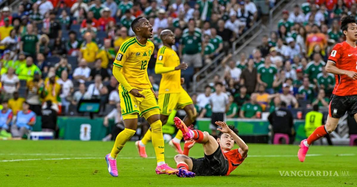 Contra todo y contra todos: Sudáfrica hace historia en Monterrey y avanza por primera vez en un Mundial
