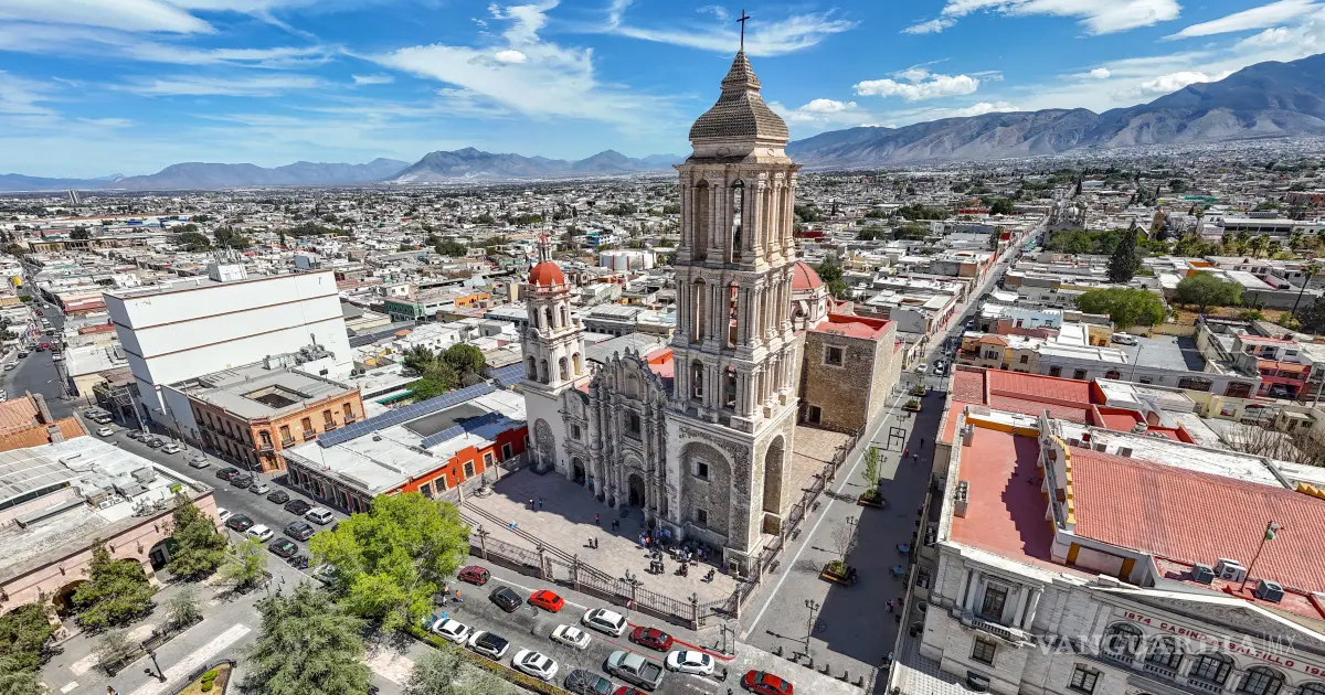 Saltillo: 449 años (más o menos)