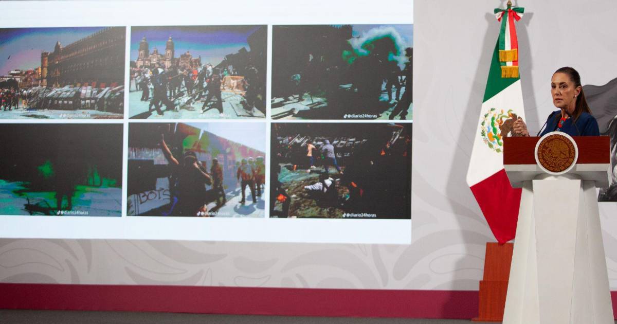 Gen Z, presos políticos de Morena