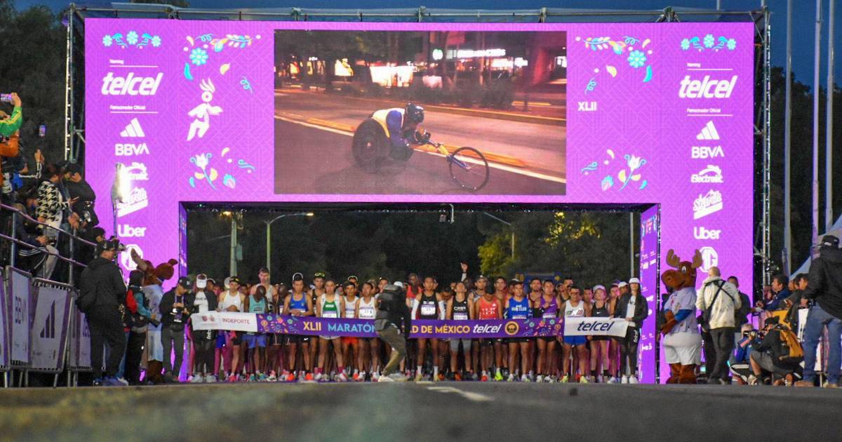 Maratón de la Ciudad de México 2025: resultados, ganadores y participación internacional