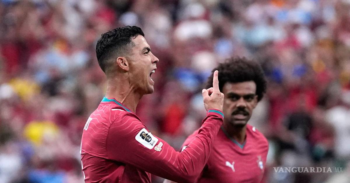 Cristiano Ronaldo hace historia: marca en seis Mundiales y llega a 975 goles