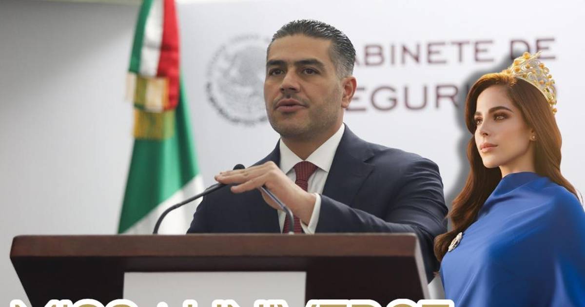 Sin indicio de dinero del crimen organizado en Miss Universo’, afirma García Harfuch