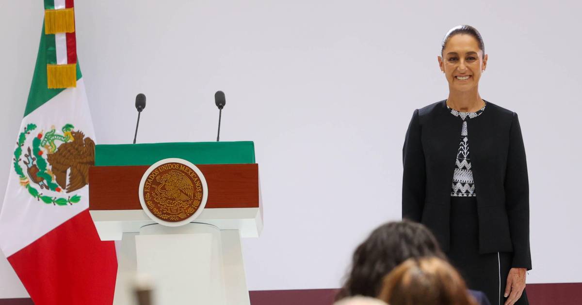 Destaca Sheinbaum que ‘México es el país con menor imposición arancelaria en el mundo’, durante su primer informe