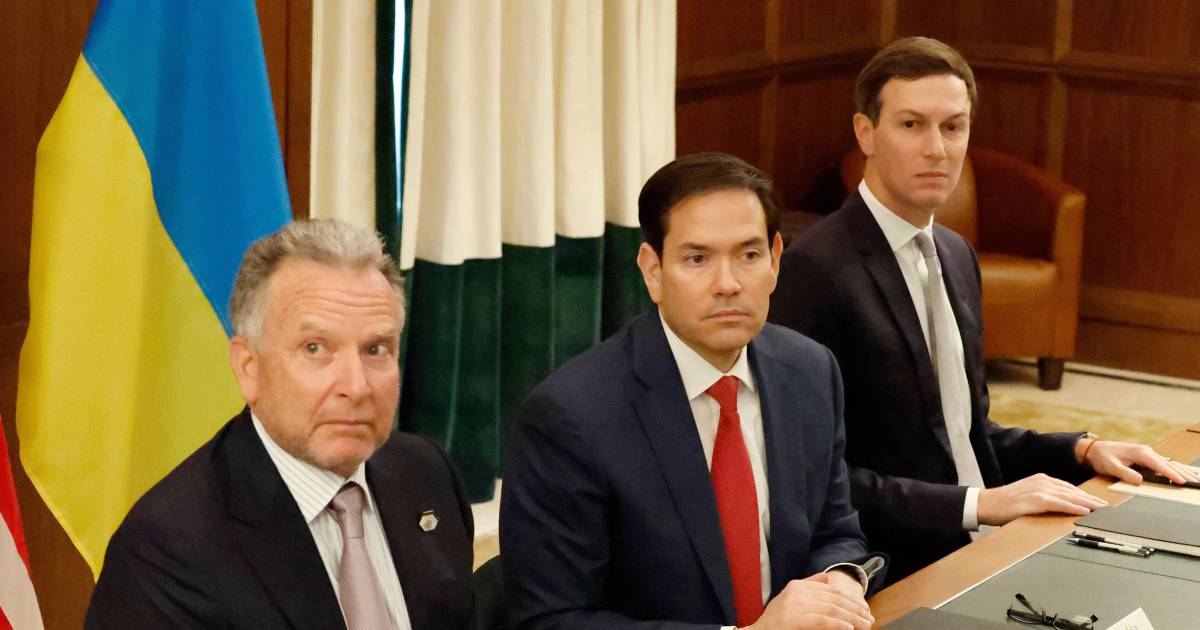 Estados Unidos y Ucrania retoman diálogo en búsqueda de una paz duradera