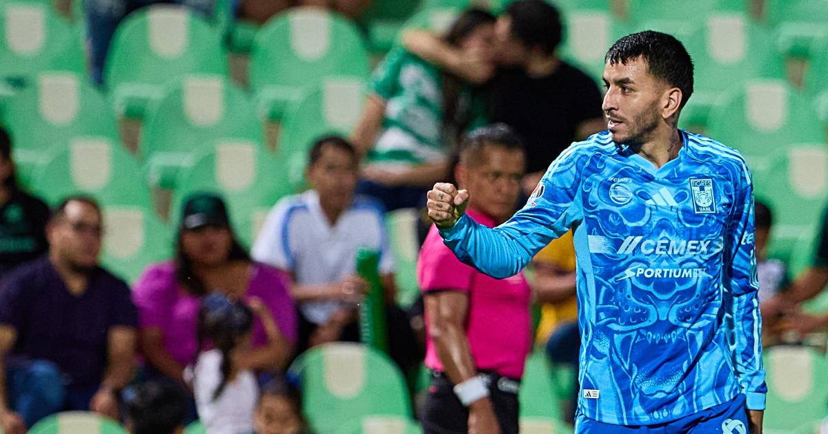 Tigres vence a Santos con gol de Ángel Correa en la Jornada 7 del Apertura 2025