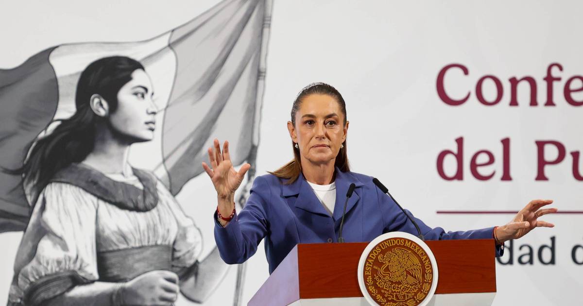 Va Claudia Sheinbaum por unificar sistema de salud en 2027