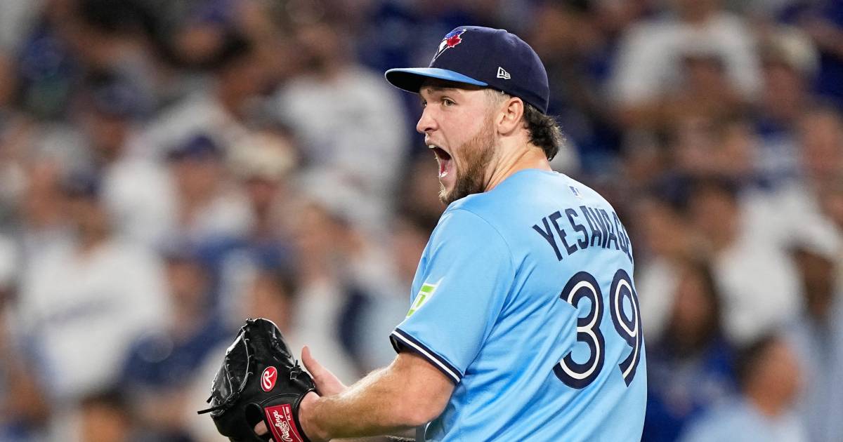 Trey Yesavage lidera a Blue Jays con 11 ponches en victoria sobre Dodgers en Serie Mundial