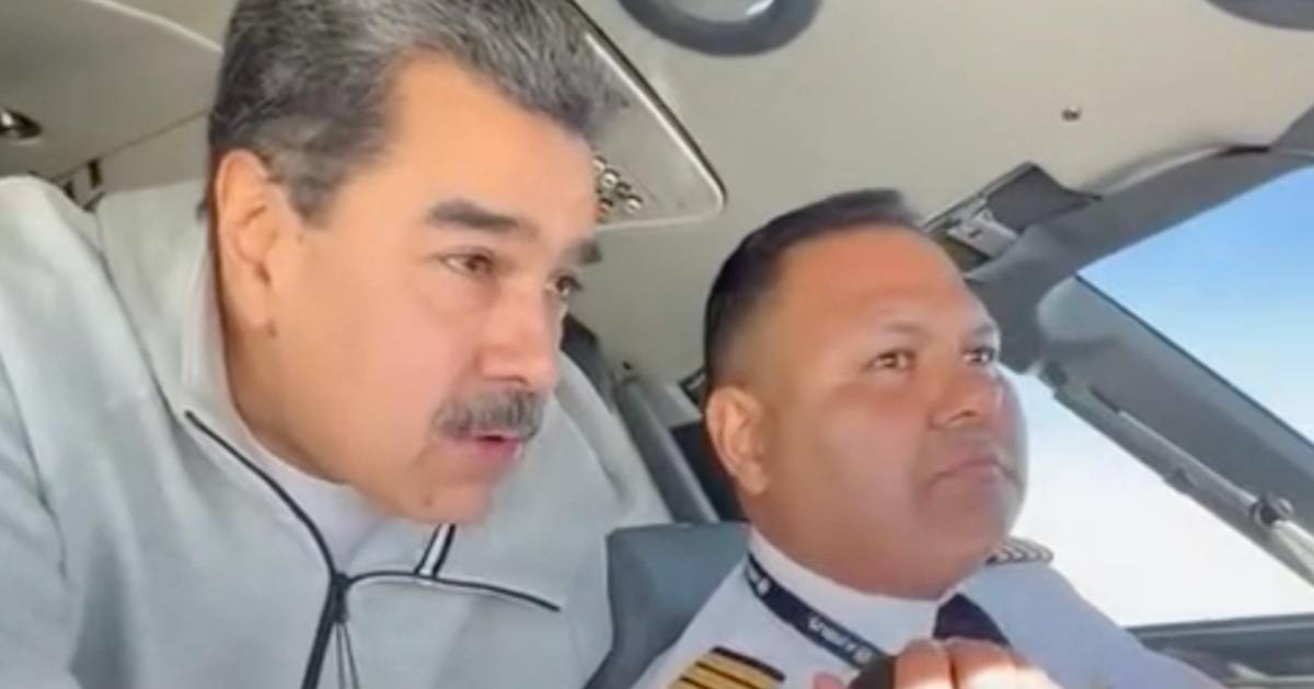 Audaz plan de un agente federal: convencer al piloto de Maduro de traicionar al líder venezolano