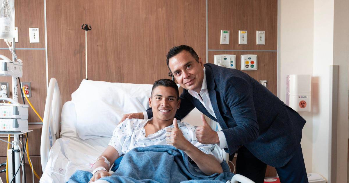 Kevin Mier fue operado con éxito tras fractura de tibia provocada por Carrasquilla: estará fuera hasta seis meses