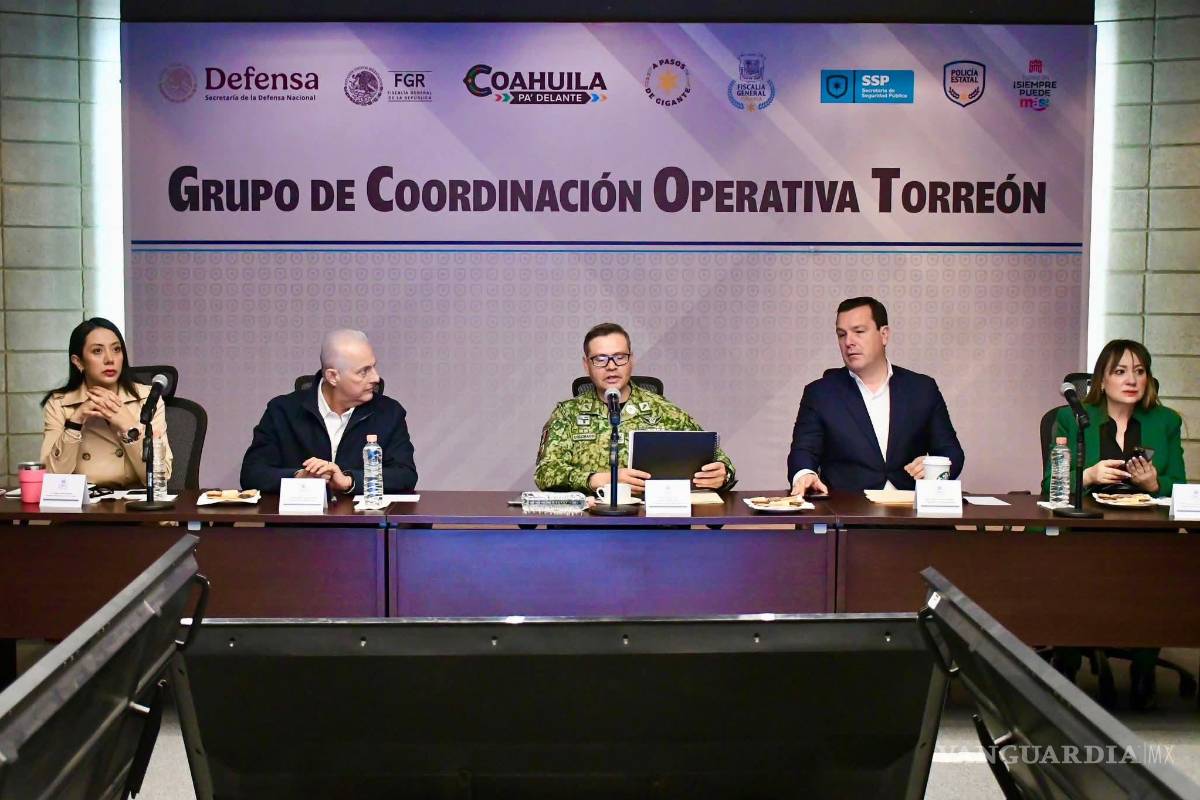 $!: Autoridades estatales y municipales anuncian acuerdos en materia de seguridad regional.