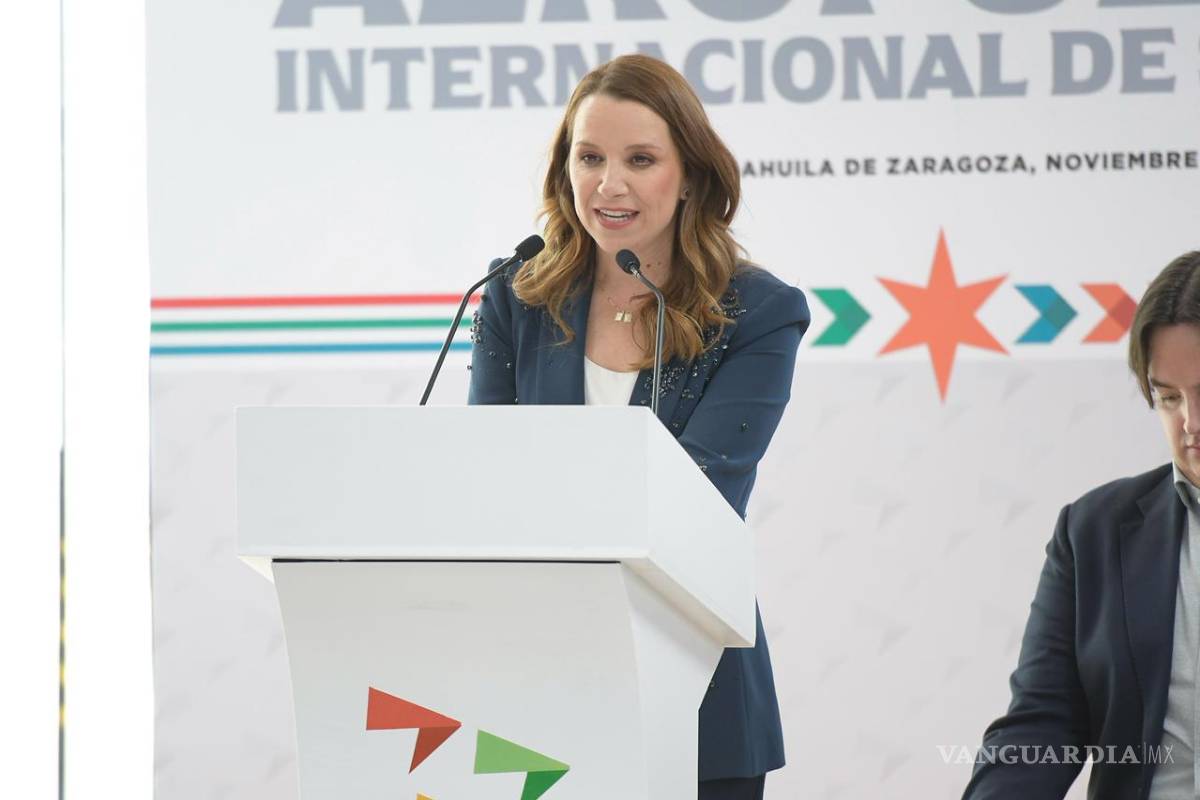 ‘La modernización del aeropuerto marca un nuevo capítulo en la historia aérea de Coahuila’: María Bárbara Cepeda