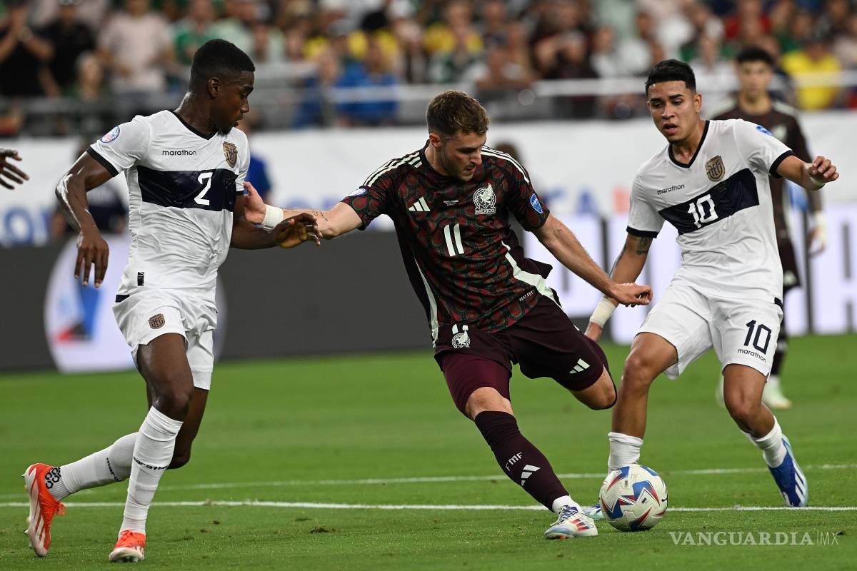 México vs Ecuador: el Tri busca reacción tras la goleada ante Colombia