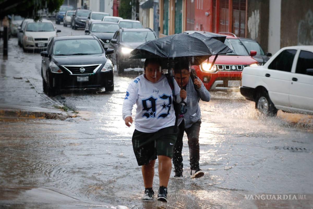 Prepárese... Tormenta Ivo y nueva circulación ciclónica generarán lluvias en más de 20 estados de México