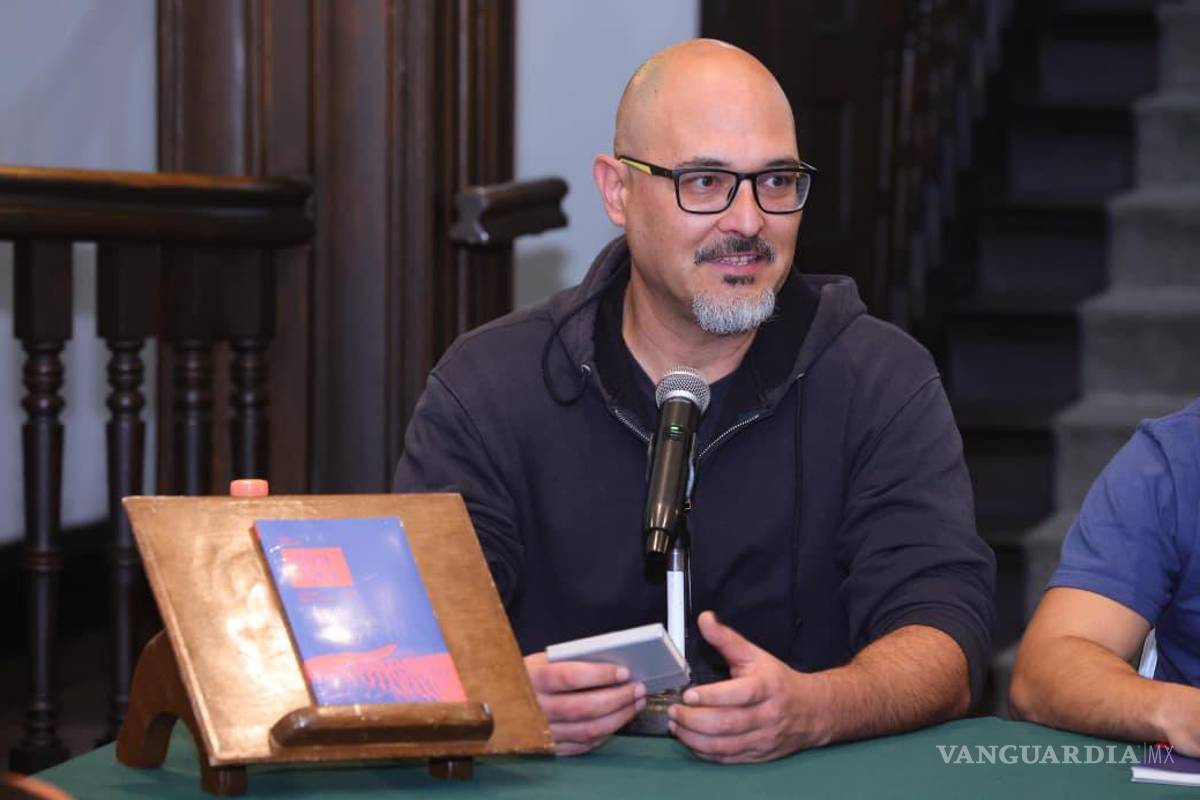 Presentan en Saltillo ‘Parada Técnica’, obra que se suma a la colección Letras del Desierto