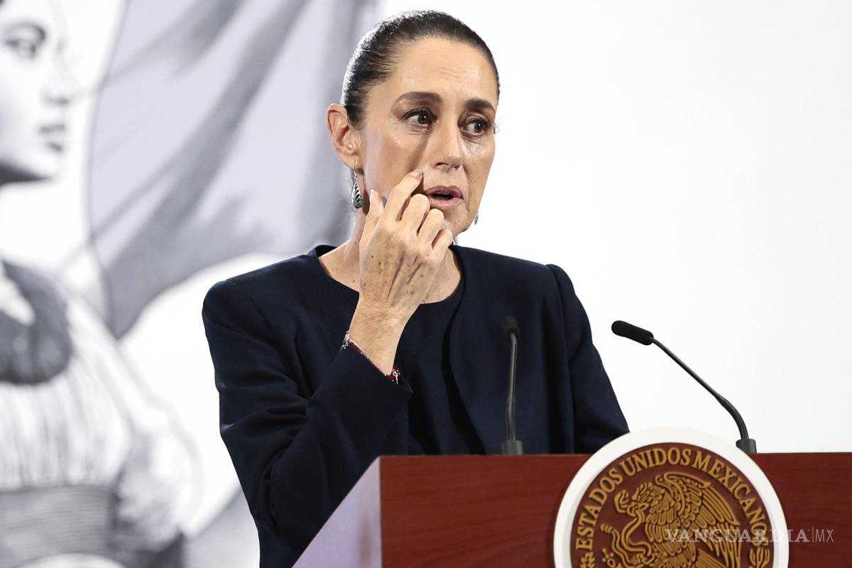 Entrega EU lista a Sheinbaum de los primeros que quiere Trump