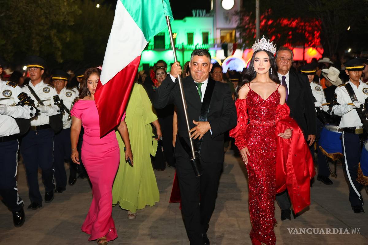 Celebra Sabinas el Grito de Independencia