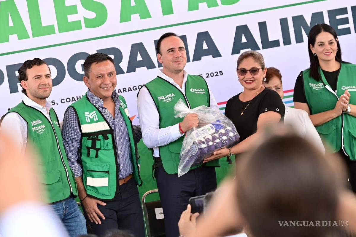 Manolo Jiménez arranca obras sociales y Programa Alimentario en Matamoros