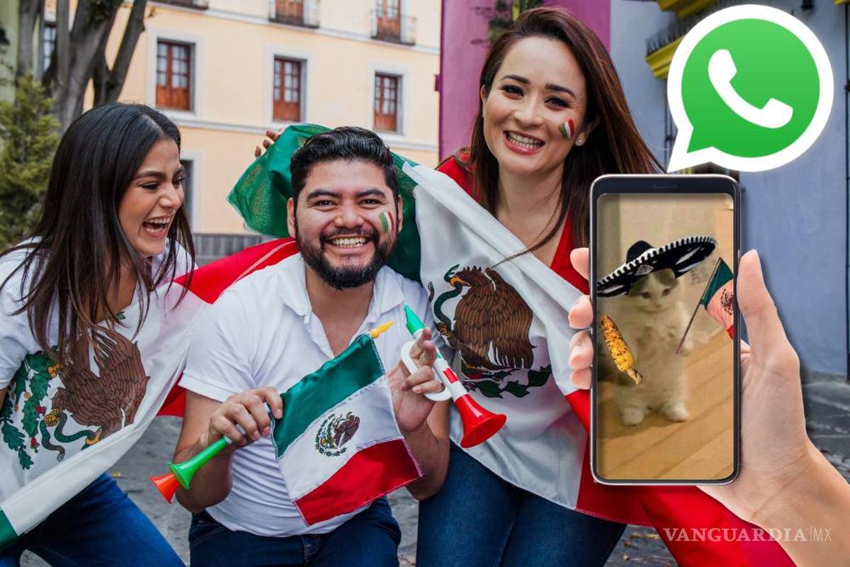 Frases e imágenes de la Independencia de México para enviar por WhatsApp