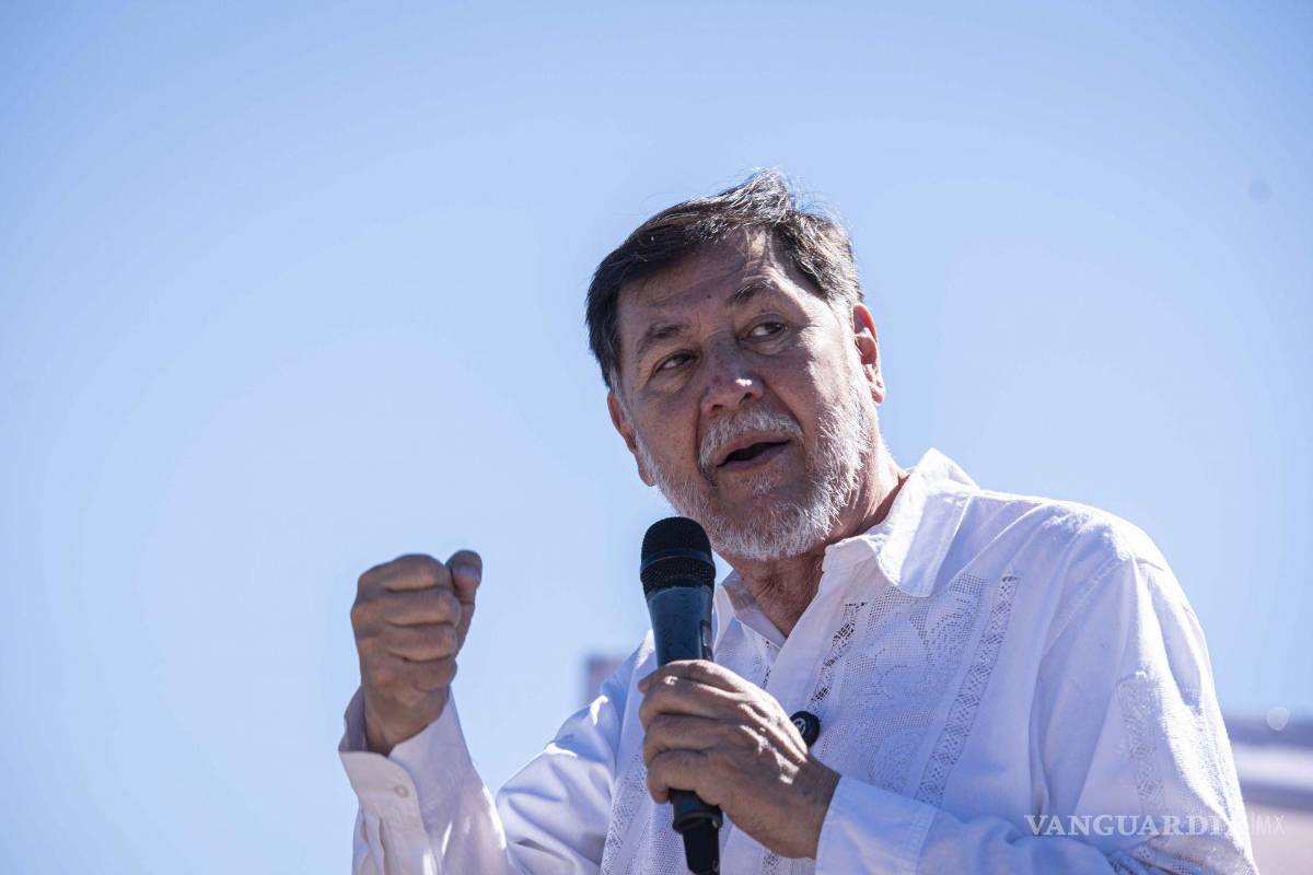 Calla Morena en Coahuila sobre uso de jet de lujo de Noroña para visita