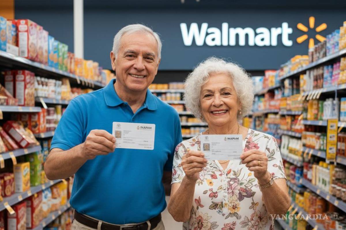 Descuentos del INAPAM; ¿hay ofertas con la credencial en Walmart?