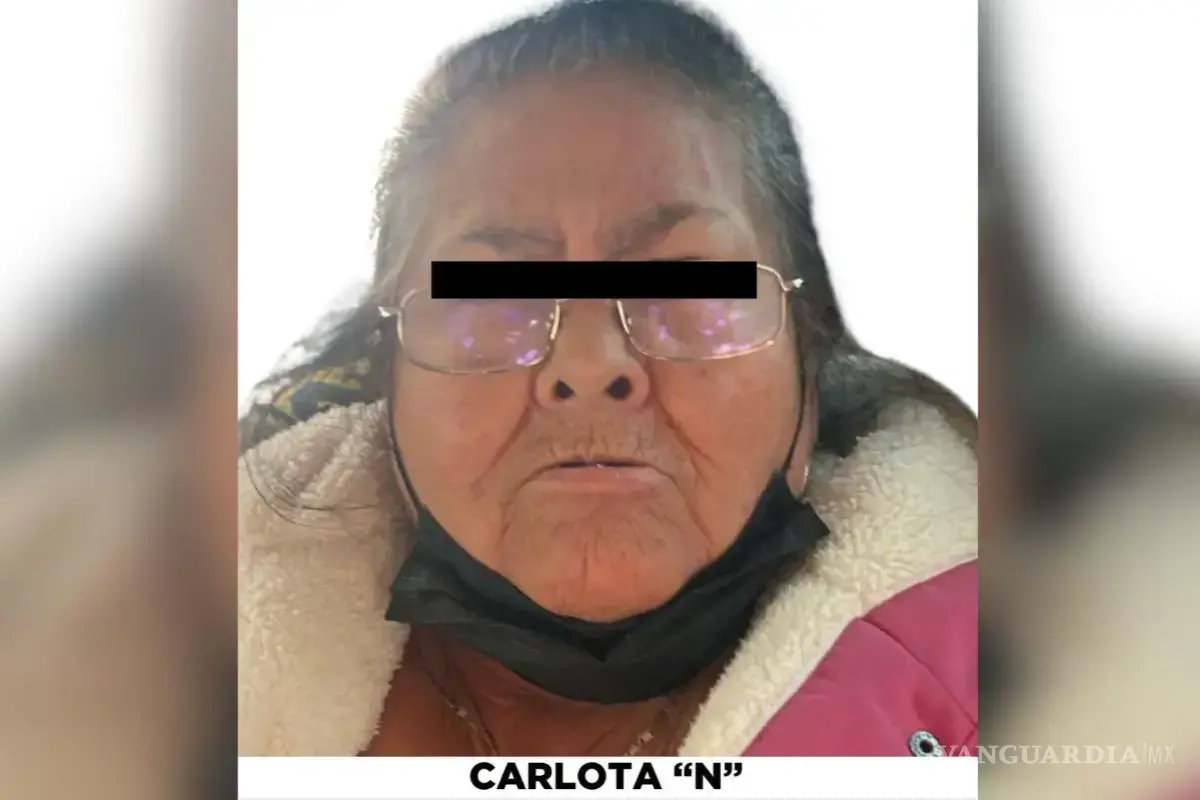 ‘Doña Carlota’ no va a salir de prisión, jueza determina que podría fugarse