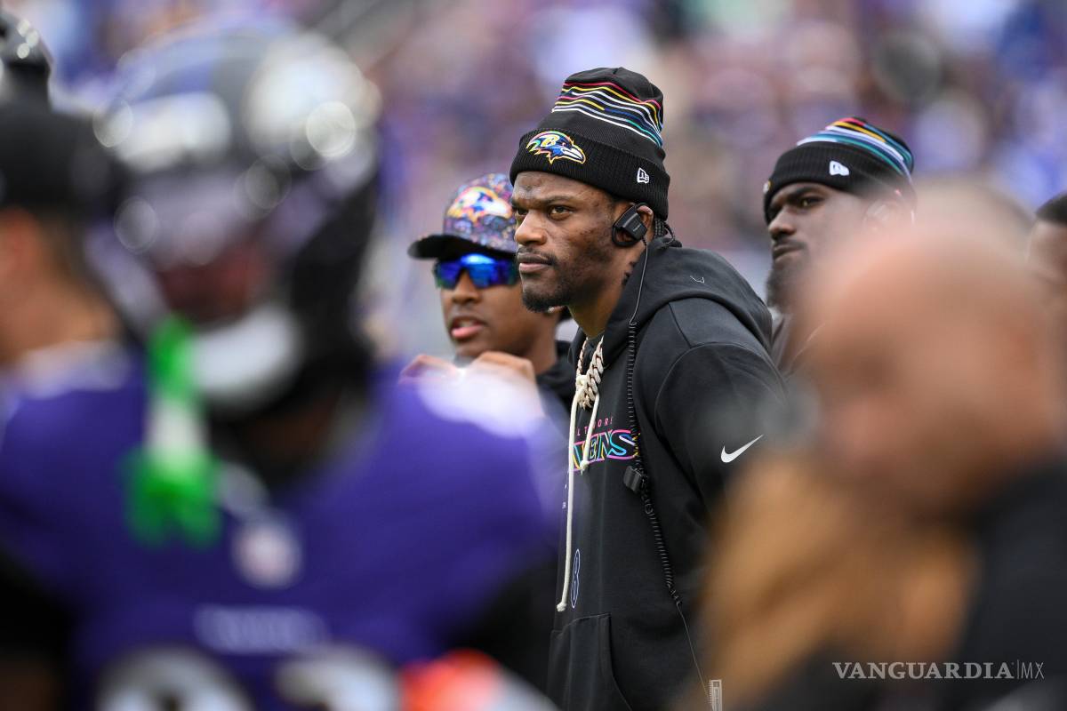 Lamar Jackson sigue sin entrenar y su regreso con los Ravens sigue en duda