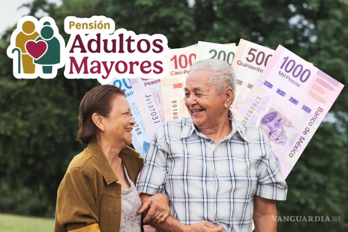 Pensión Bienestar Adultos Mayores... ¿Qué apellidos se registran del 25 al 30 de agosto? (Calendario Oficial)