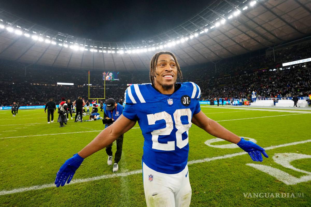 Colts de Indianapolis se imponen en Berlín: victoria en tiempo extra ante Falcons de Atlanta