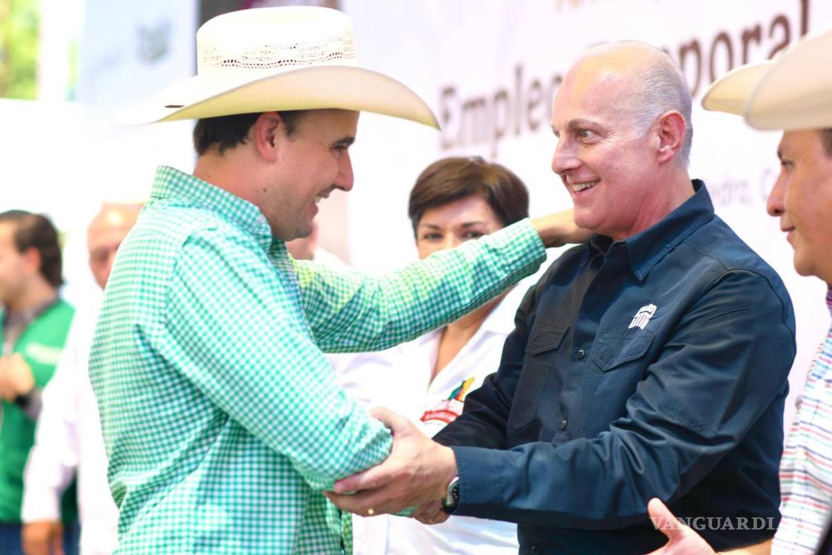 POLITICÓN: Román Cepeda y Manolo Jiménez sellan unidad tras ajustes en Torreón